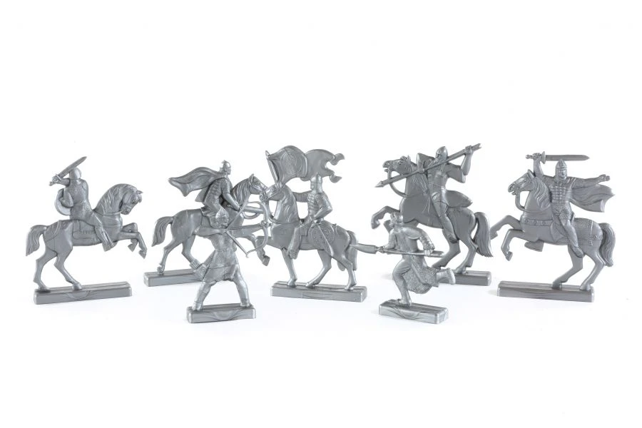 Warrior Figurines "Druzhina" 1/30