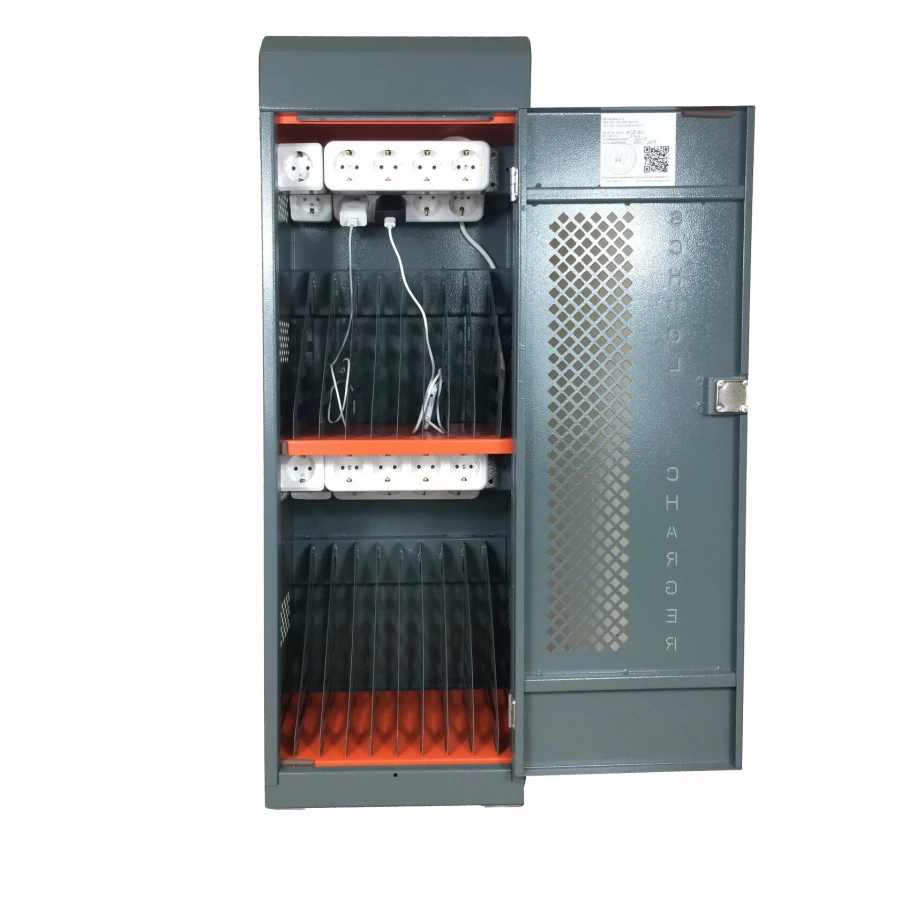 Hanging cabinet for charging 20 tablets with USB outlets SC-TS20