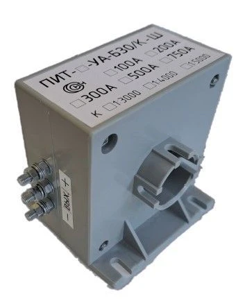 Measuring current converter PIT-***-UA-B30/K-SH
