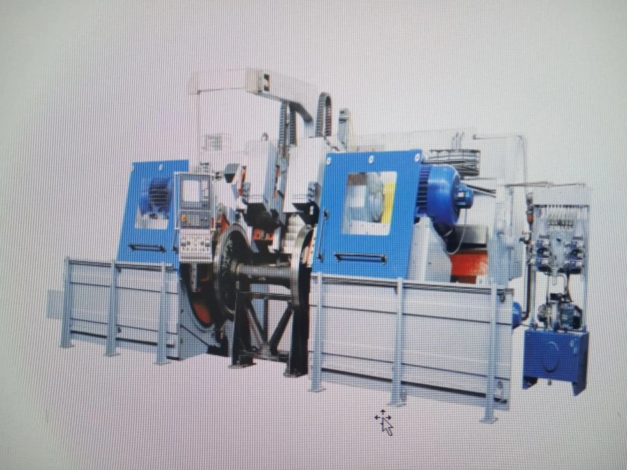 Special CNC wheel lathe model RT905F3