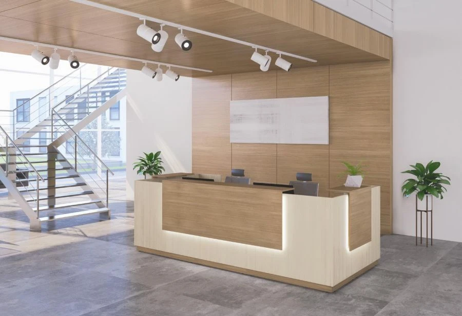 "A4" Reception desk straight module article A4 801