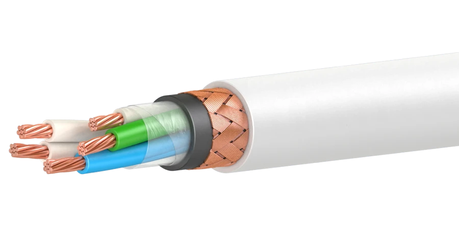 Small-sized cable KMPVEVng(A)-LS