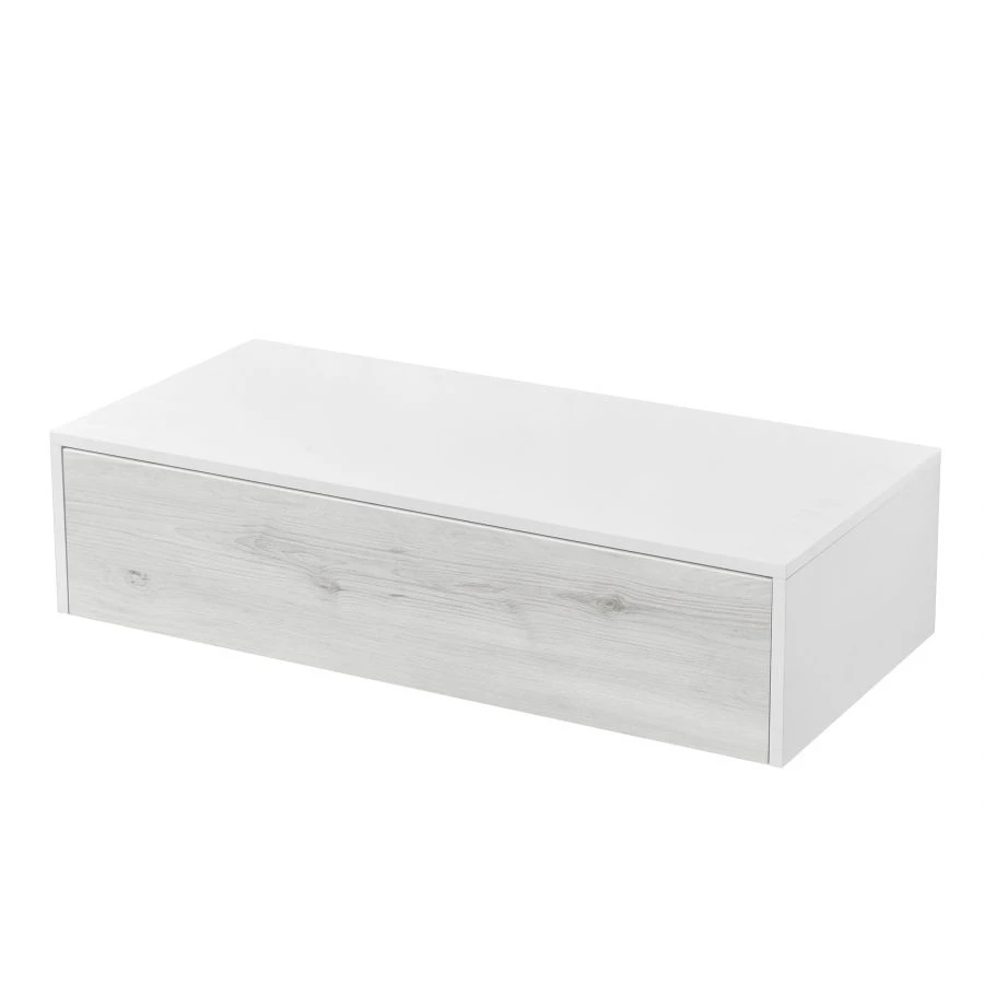 Dresser Aquaton Sakura 100 chest of drawers alder navarra, white gloss 1A234803SKW801.A234.8.03S.KW8.0