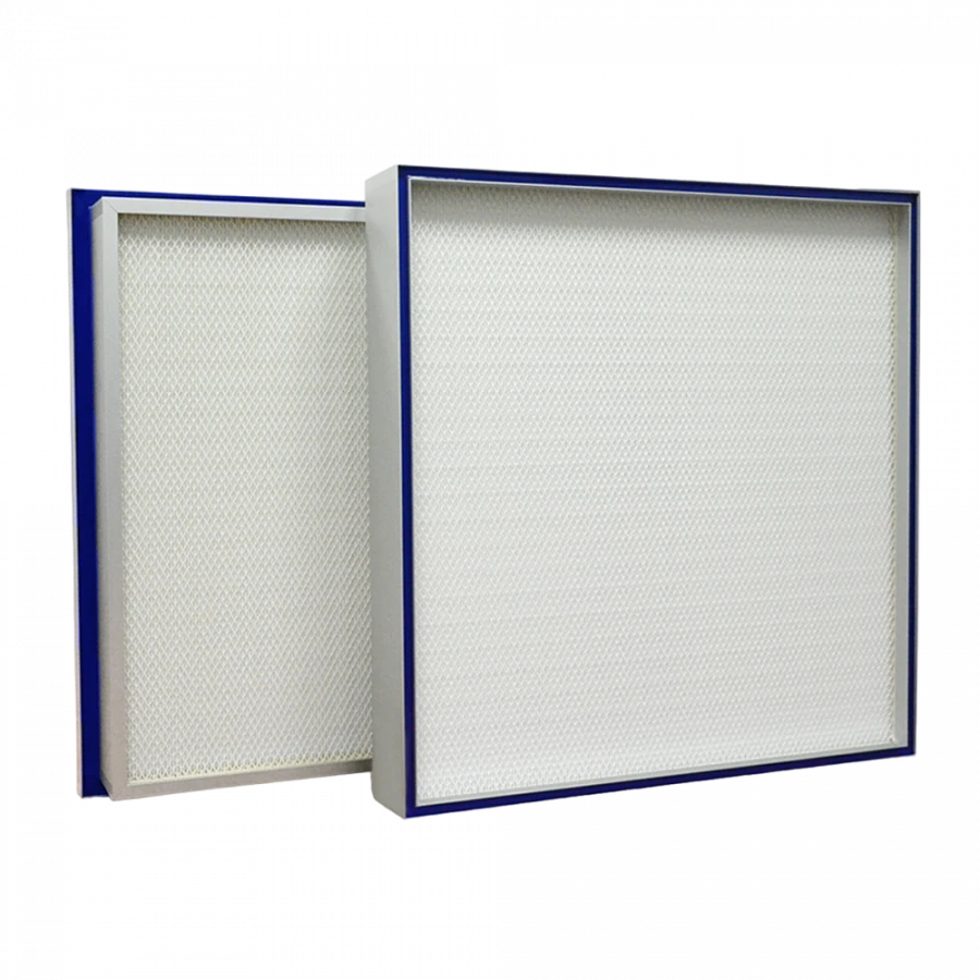 Absolute cleaning air filter FVA-Gel (with helium seal)