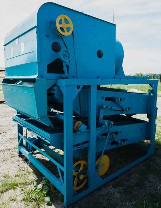Grain cleaning machine type ZVS-20M