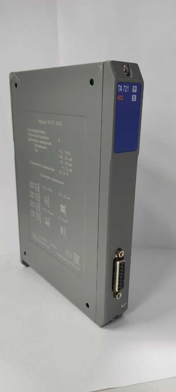 Programmable controller ELSI-TMK. TA 721 2IDC module