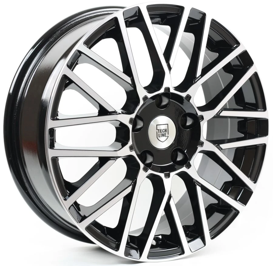 Car wheel made of aluminium alloy TechLine 739 (17x6,5)