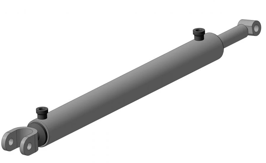 EDTsG 50.30x510.800VP (EDTsG 50.30x510.000) Hydraulic cylinder