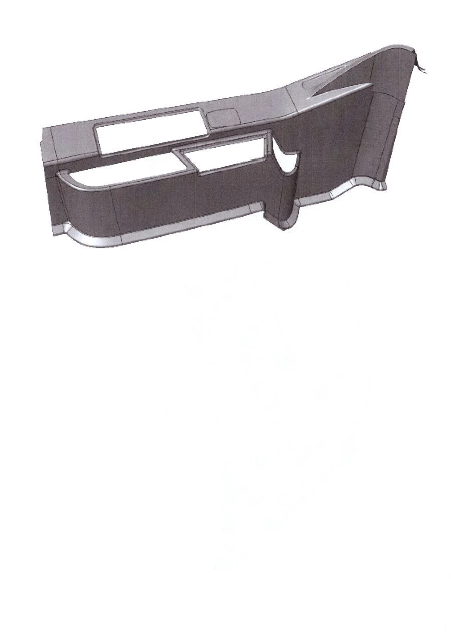 Front left side panel trim 422810-5402089
