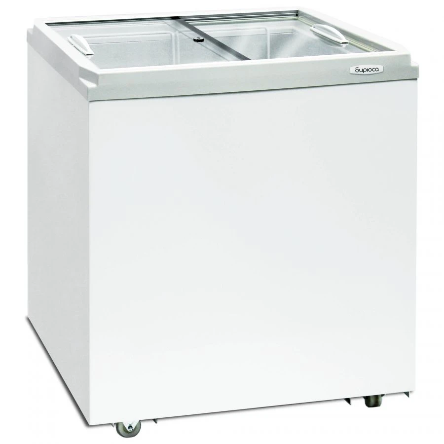 Refrigerated cabinet for food industry of "chest" type "Biryusa 200ZL" model