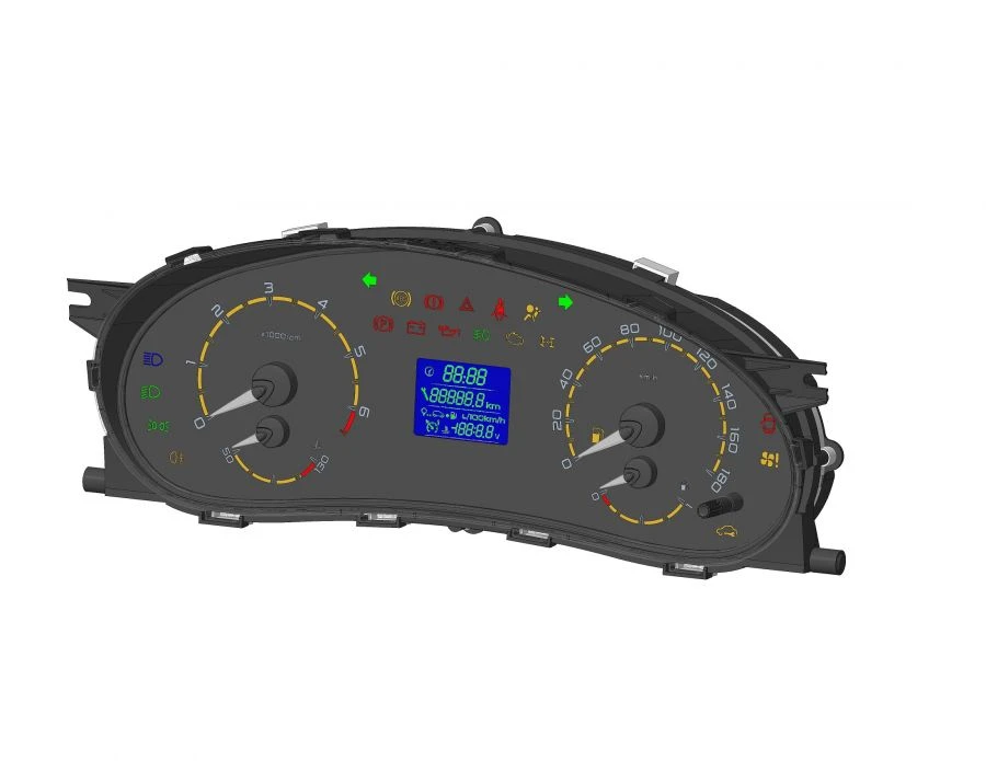 Instrument cluster control unit 8450086579 for LADA vehicles