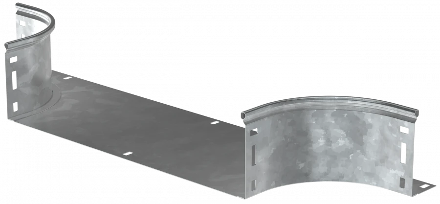 COT01-0-100-600-HDZ T-branch T-beam smooth type G01 ESCA 100x600mm HDZ IEK