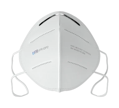 Medical respirator UFR IDP 2 FFP 2 NR D