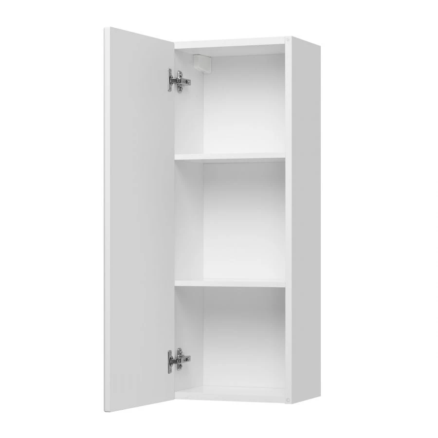 Locker Aquaton Minima single-leaf left white 1A001803MN01L1.A001.8.03M.N01.L