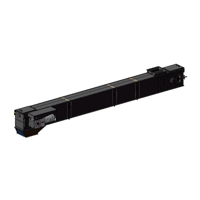 Scraper conveyor KCE-C400-250-27 (250 t/h) 27 m