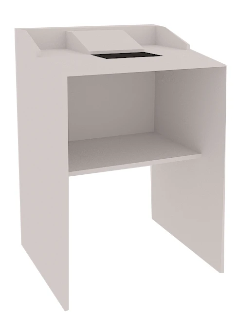 Stemplate pedestal