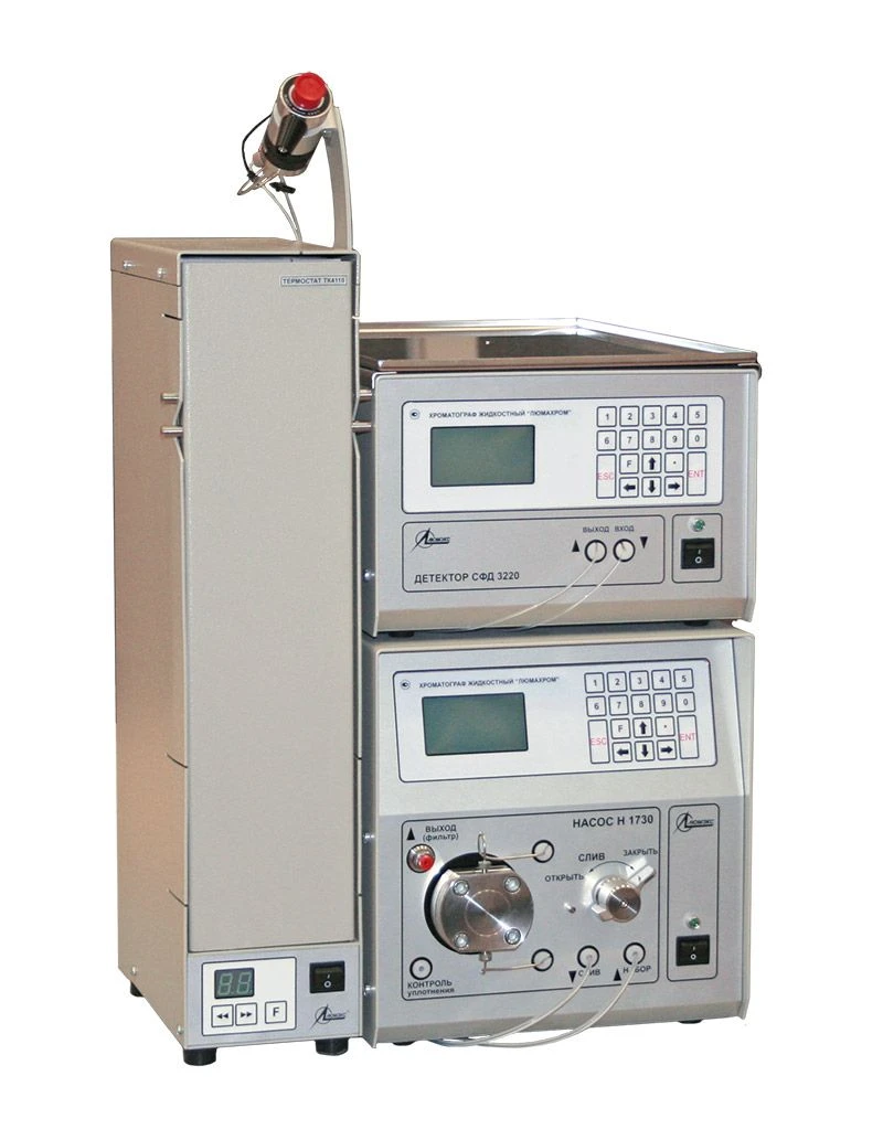 Lumachrom liquid chromatograph