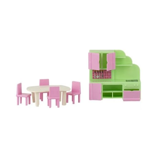 Set of furniture for dolls "Kitchen" (6 pred.) (europendant)