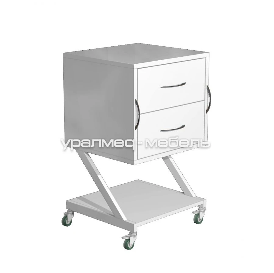 Rolling cabinet for materials TM-2