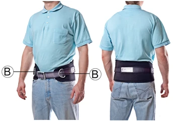 Harness for holding and positioning UPR-01(BG)