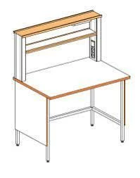 Physical laboratory table