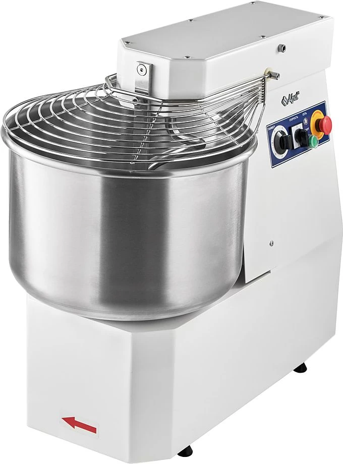 Electric spiral dough mixer TMC-30HH-2P