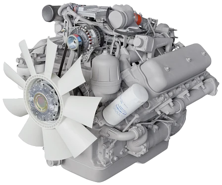 Diesel internal combustion engine YaMZ-65655 and its modifications