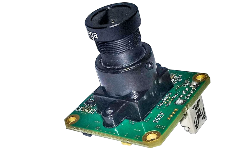 2 megapixel colour WEB camera with USB 2.0 interface without housing VEA-237-USB-UVC-1