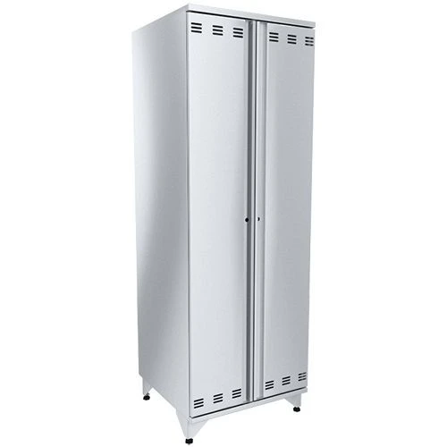 Bread cupboard with swinging doors, welded SHKH-R-O