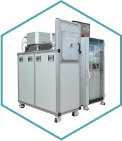 VACUUM UNIT FOR REACTIVE-ION ETCHING OF LAYERS WITH SLUICE LOADING FROM CASSETTE TO CASSETTE PLASMA TM 8