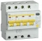 Differential circuit breaker AD14S 4P 20A 300mA IEK