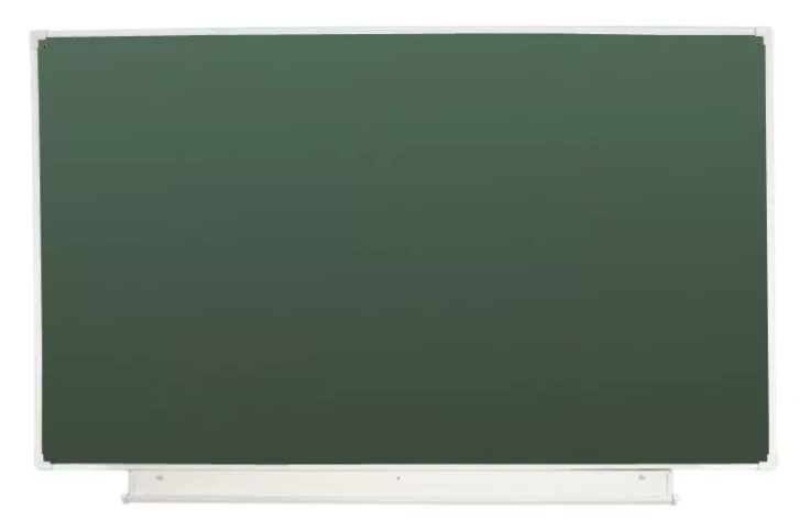 Single element magnetic chalkboard