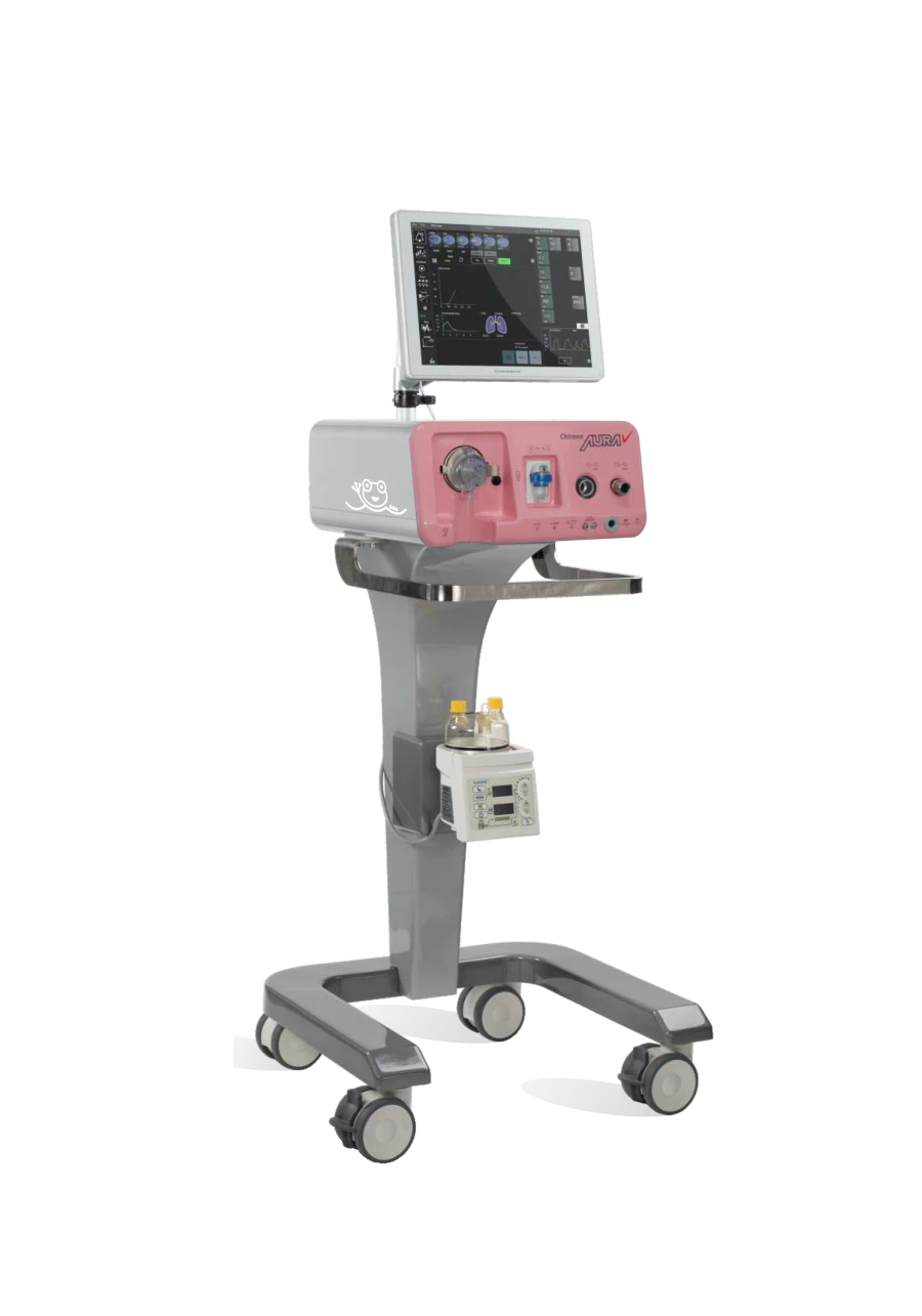 Chirolog SV AURA Profi ventilator (neonatology configuration)