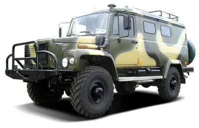 Vehicle, Modification 330811, Diesel engine EURO-3, N2G