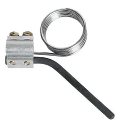 CE 2 Device for protection of overhead power lines against electric arcs and for protective earthing