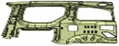 Fender Mudguard, Article No.9680676080
