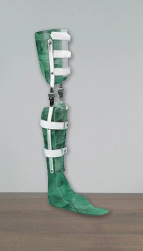 Full leg apparatus