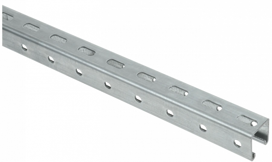 CLP1S-41-41-41-07-15 STRUT profile perforated 41x41x700-1,5 IEK