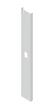 Side stand MACU ST 000, with overall dimensions from 1900 mm to 2300 mm, metal thickness 2.0 mm, stainless steel grade AI