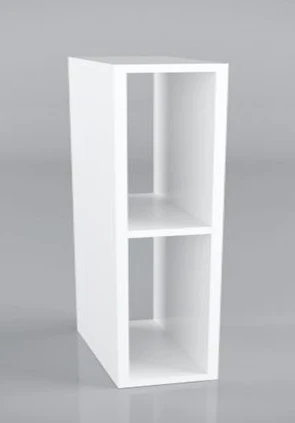 Niche with one shelf