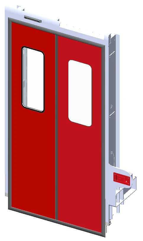 Door unit sliding-sliding DBPS 001.02.00.000-33.03