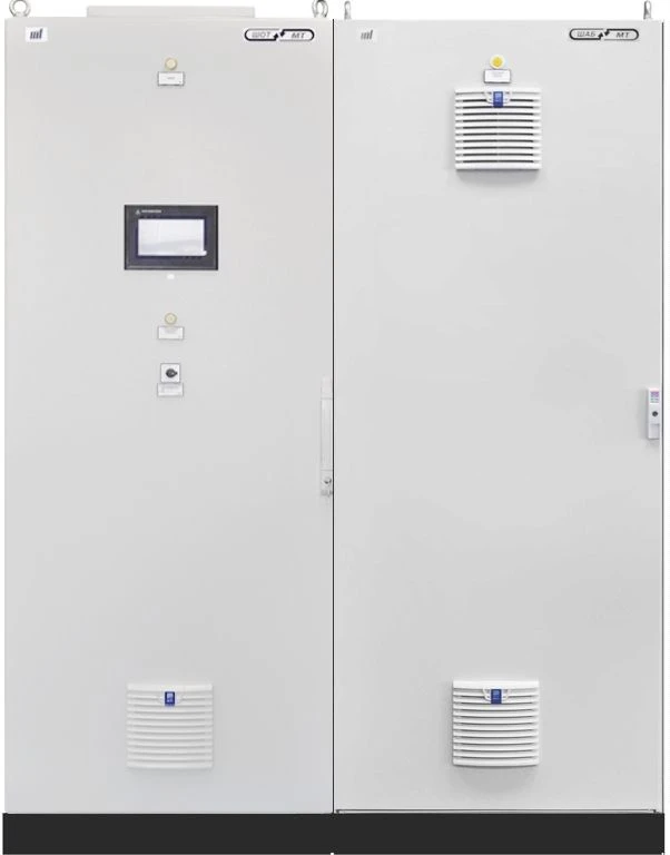 Complete low-voltage devices. Cabinets of operational direct current system