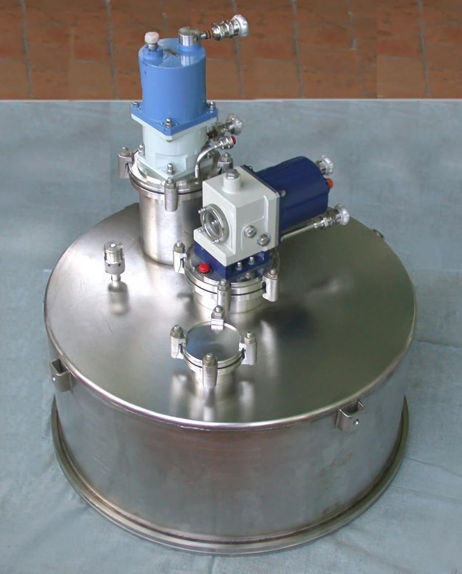 Cryogenic vacuum cryogenic pump NVK630-K KVO.2442.00.000