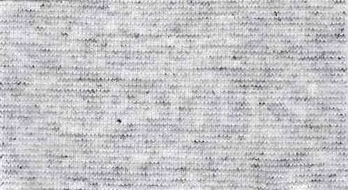 Melange mixed knitted fabric, culinary smooth 70% cotton, 30% polyester