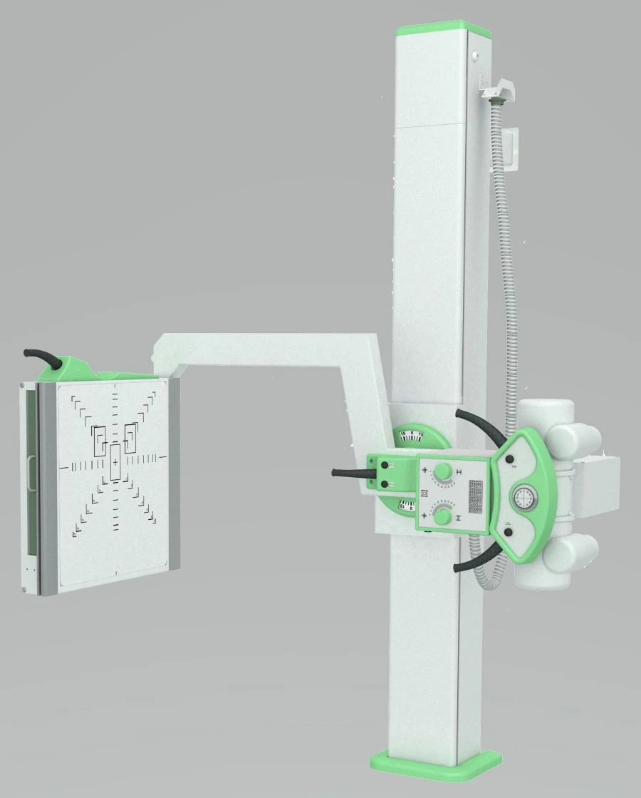 Universal radiographic diagnostic apparatus "UniVERS-Fluorograph-MT" according to TU 26.60.11-057-47245915-2017, version "
