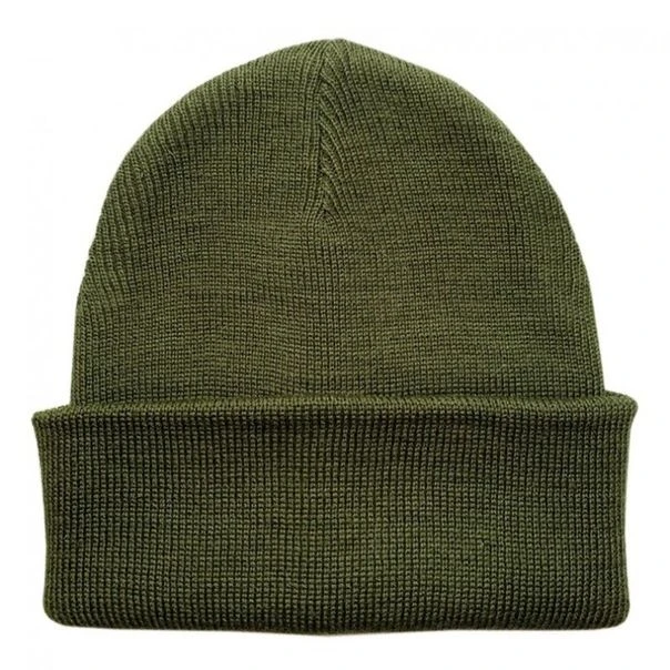Knitted hats for servicemen