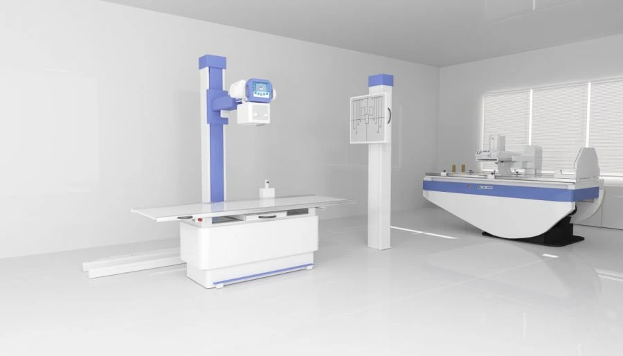 X-ray diagnostic digital complex "RENEX-RC" according to TU 9442-022-54839165-2004, variant 8
