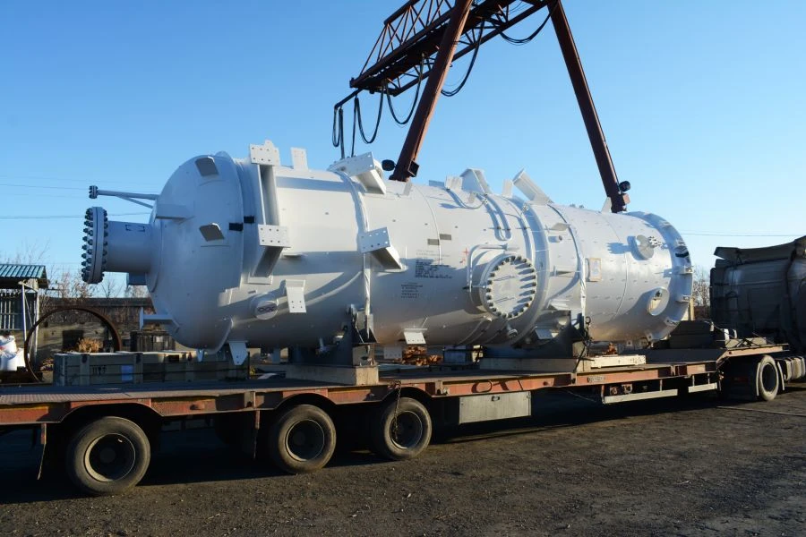 Dehumidifier raw material separator D1208-E.00.00.000