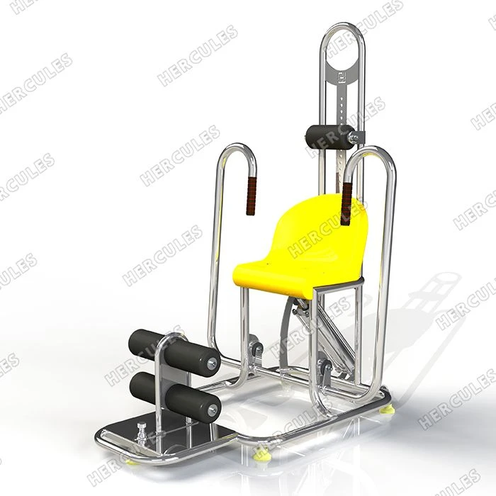Hydraulic aqua trainer "Pull up - push up".