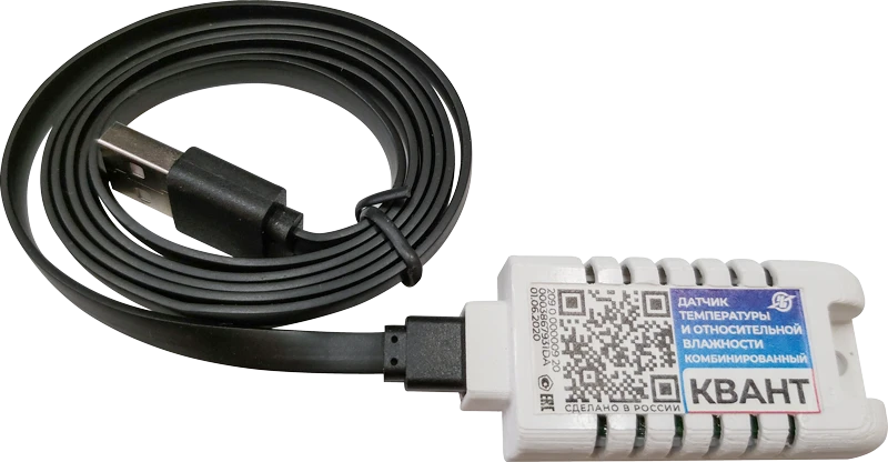 Combined temperature and relative humidity sensor "Quant"
